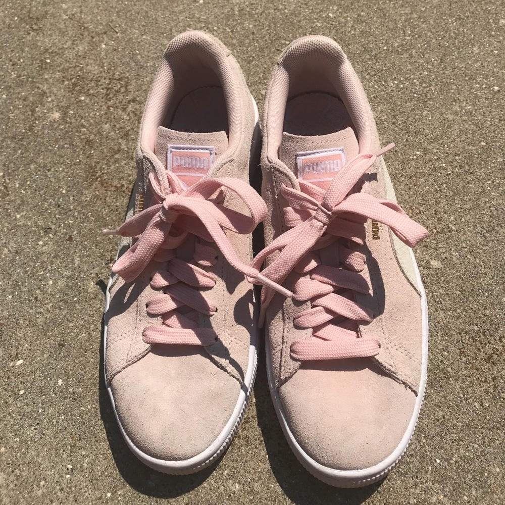 Pink Pumas